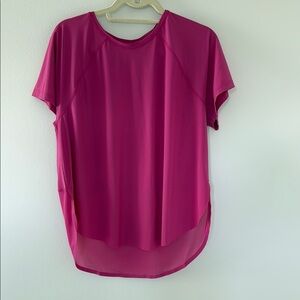 Athleta Ultimate Mesh tee